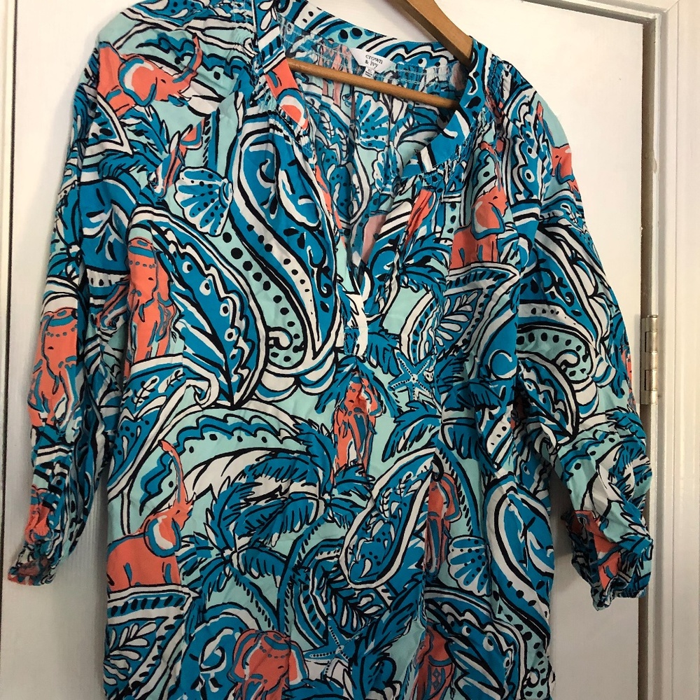 Crown & ivy Blouse